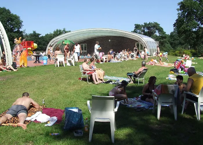 Eco Retreat In Herperduin Casa de Férias Herpen